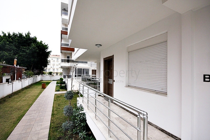 Квартира 1+1 с газовым отоплением в Коньяалты Анталья