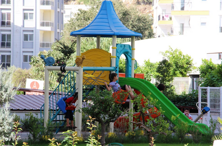 Квартира 1+1 с газовым отоплением в Коньяалты Анталья