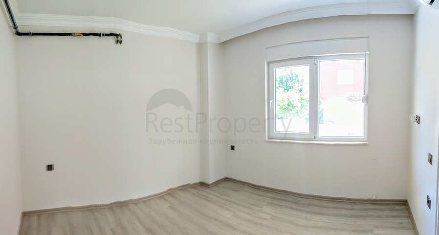 Квартира 1+1 с газовым отоплением в Коньяалты Анталья