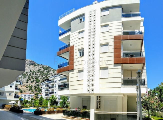 Квартира 1+1 с газовым отоплением в Коньяалты Анталья