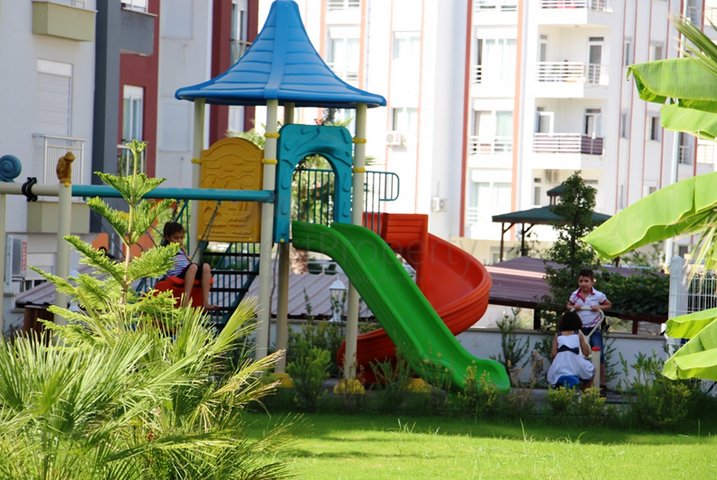 Квартира 1+1 с газовым отоплением в Коньяалты Анталья