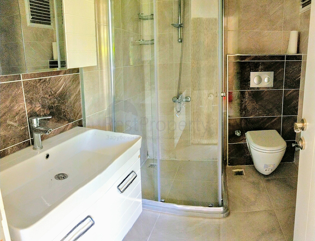 Квартира 1+1 с газовым отоплением в Коньяалты Анталья