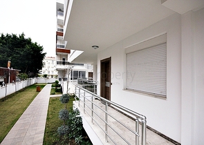 Квартира 1+1 с газовым отоплением в Коньяалты Анталья