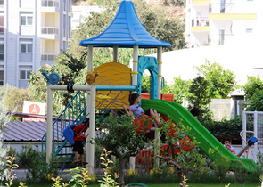 Квартира 1+1 с газовым отоплением в Коньяалты Анталья