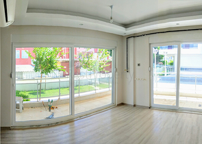 Квартира 1+1 с газовым отоплением в Коньяалты Анталья