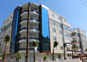 Квартира 1+1 с газовым отоплением в Коньяалты Анталья