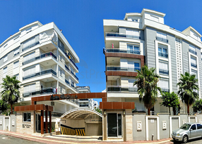 Квартира 1+1 с газовым отоплением в Коньяалты Анталья