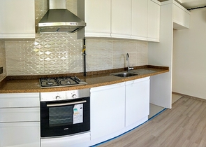 Квартира 1+1 с газовым отоплением в Коньяалты Анталья