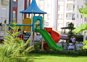 Квартира 1+1 с газовым отоплением в Коньяалты Анталья