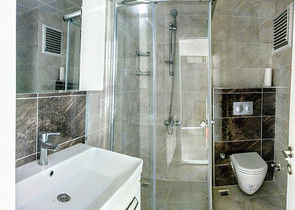 Квартира 1+1 с газовым отоплением в Коньяалты Анталья