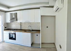 Квартира 1+1 с газовым отоплением в Коньяалты Анталья