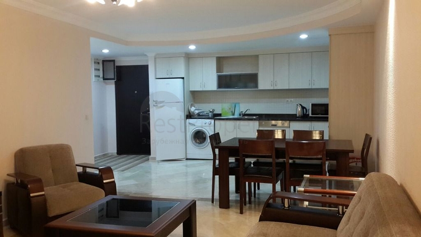 Апартаменты 2+1 в современном комплексе в Махмутларе