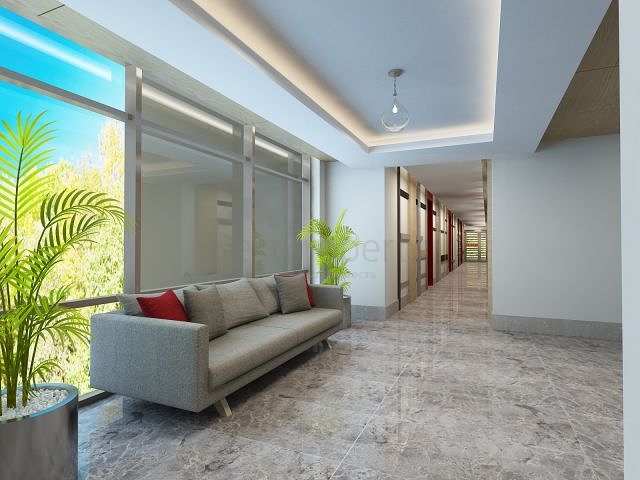 Квартиры 1+1  в комплексе с бассейном в районе Унжалы, Анталья