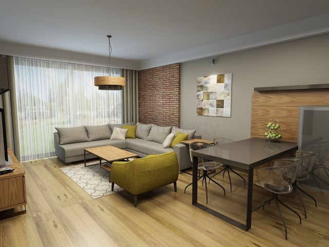 Квартиры 1+1  в комплексе с бассейном в районе Унжалы, Анталья