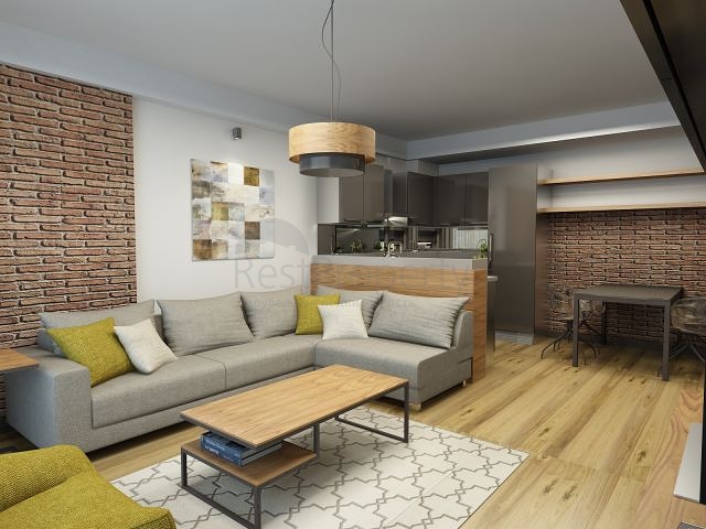 Квартиры 1+1  в комплексе с бассейном в районе Унжалы, Анталья