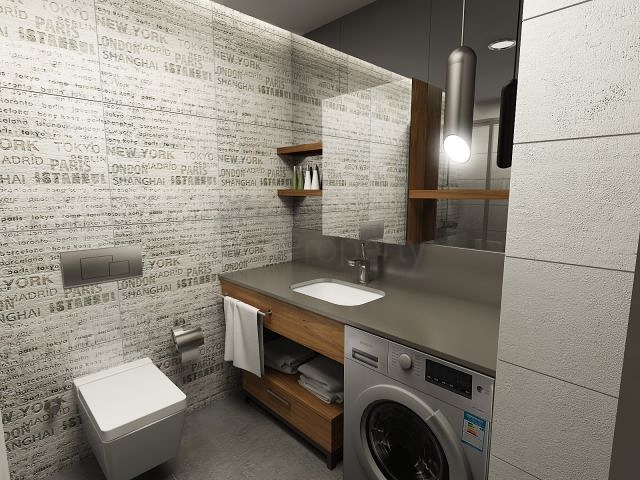 Квартиры 1+1  в комплексе с бассейном в районе Унжалы, Анталья