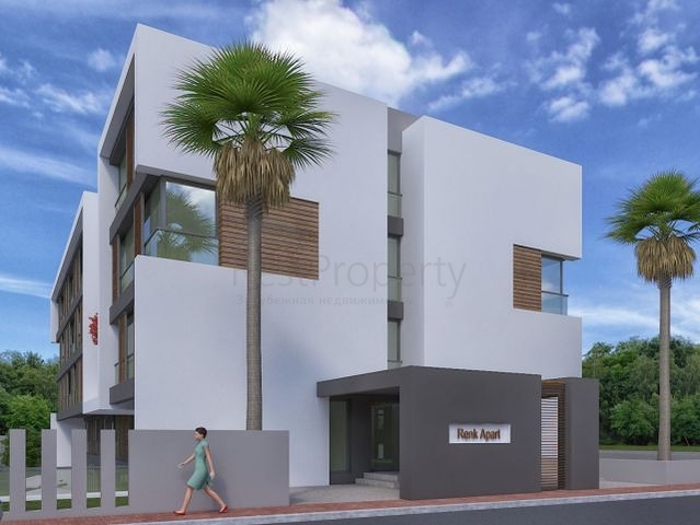 Квартиры 1+1  в комплексе с бассейном в районе Унжалы, Анталья