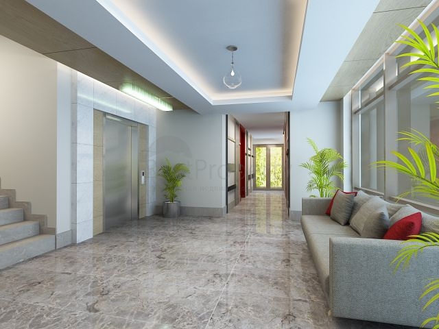 Квартиры 1+1  в комплексе с бассейном в районе Унжалы, Анталья