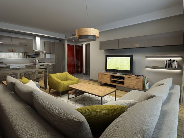 Квартиры 1+1  в комплексе с бассейном в районе Унжалы, Анталья