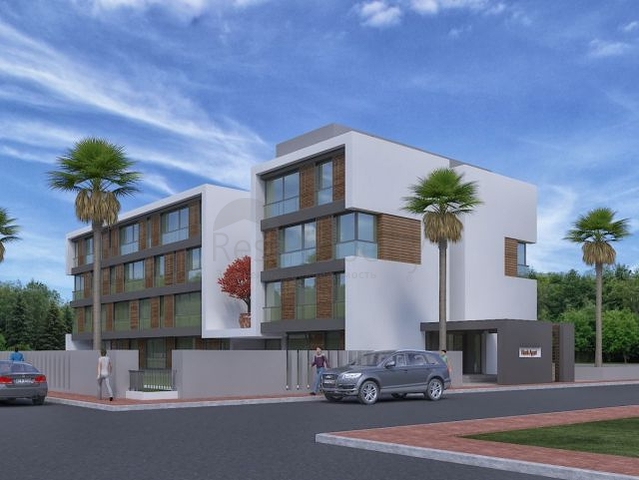 Квартиры 1+1  в комплексе с бассейном в районе Унжалы, Анталья