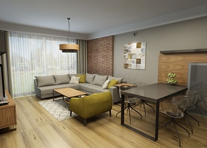 Квартиры 1+1  в комплексе с бассейном в районе Унжалы, Анталья