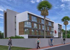 Квартиры 1+1  в комплексе с бассейном в районе Унжалы, Анталья