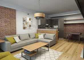 Квартиры 1+1  в комплексе с бассейном в районе Унжалы, Анталья