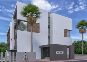 Квартиры 1+1  в комплексе с бассейном в районе Унжалы, Анталья