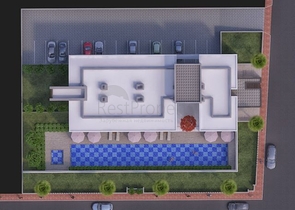 Квартиры 1+1  в комплексе с бассейном в районе Унжалы, Анталья