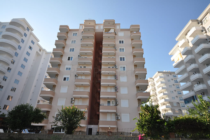 Трехкомнатная квартира с мебелью в  Махмутларе