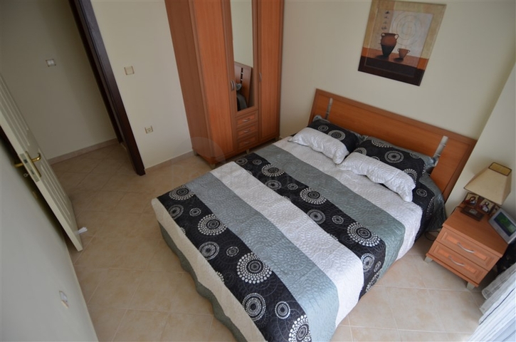 Просторные апартаменты в комплексе с бассейном