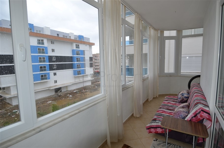 Просторные апартаменты в комплексе с бассейном