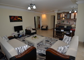 Просторные апартаменты в комплексе с бассейном