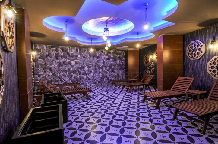 Двухкомнатная квартира в комплексе 5* в Авсалларе