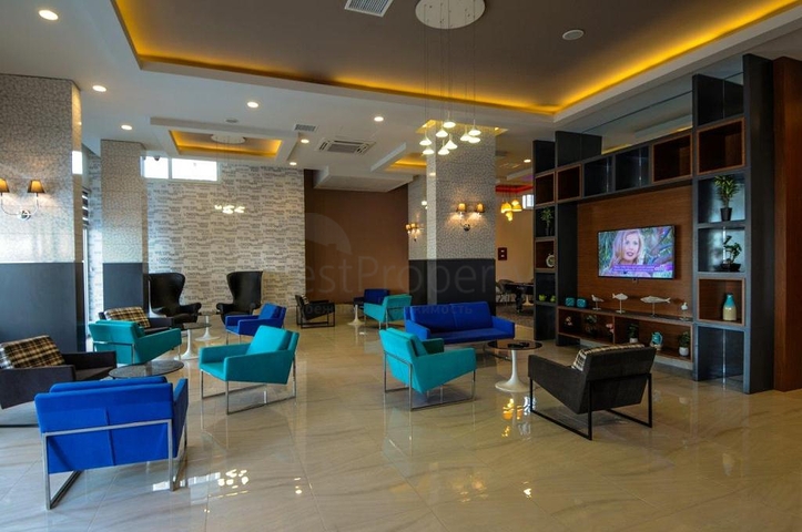 Двухкомнатная квартира в комплексе 5* в Авсалларе