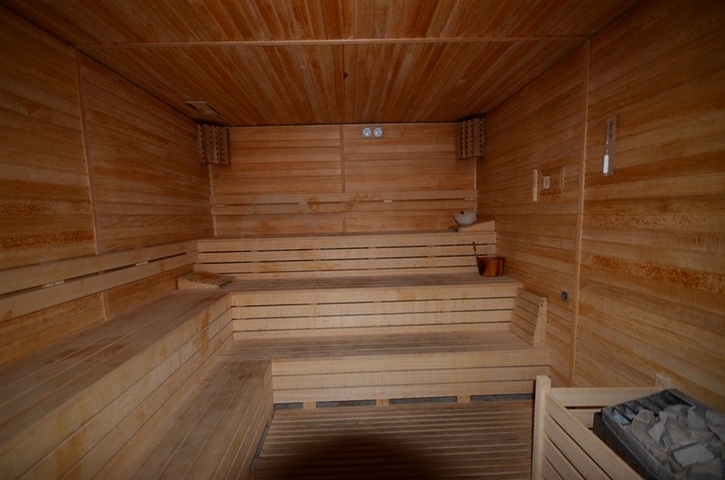 Двухкомнатная квартира в комплексе 5* в Авсалларе