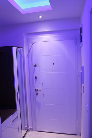 Двухкомнатная квартира в комплексе 5* в Авсалларе