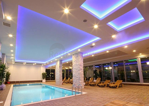 Двухкомнатная квартира в комплексе 5* в Авсалларе