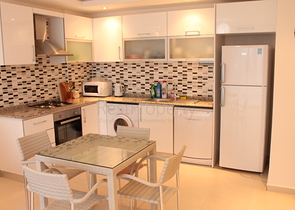 Двухкомнатная квартира в комплексе 5* в Авсалларе