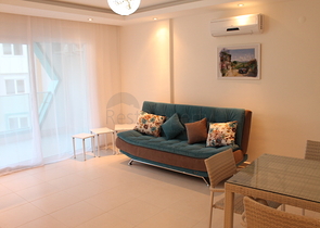 Двухкомнатная квартира в комплексе 5* в Авсалларе