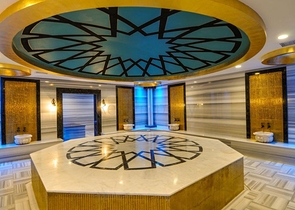 Двухкомнатная квартира в комплексе 5* в Авсалларе