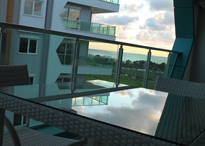 Двухкомнатная квартира в комплексе 5* в Авсалларе