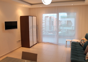 Двухкомнатная квартира в комплексе 5* в Авсалларе