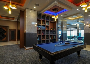 Двухкомнатная квартира в комплексе 5* в Авсалларе