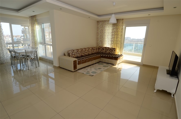 Апартаменты 2+1 в элитном комплексе в Джикджилли