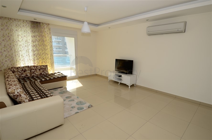 Апартаменты 2+1 в элитном комплексе в Джикджилли