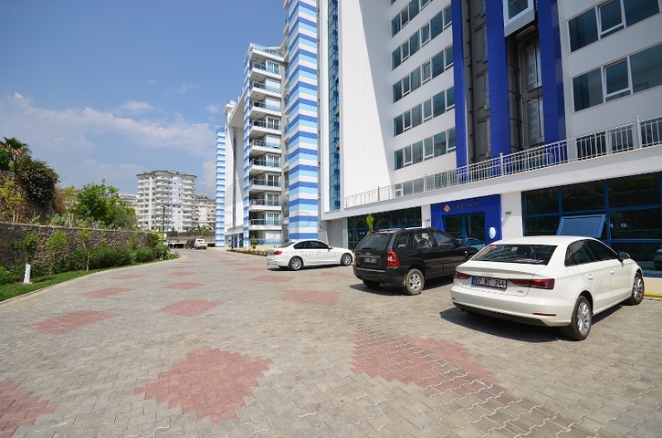 Апартаменты 2+1 в элитном комплексе в Джикджилли