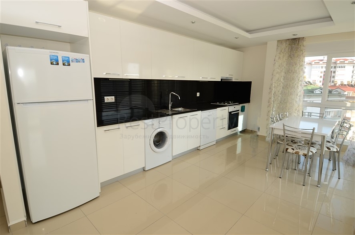 Апартаменты 2+1 в элитном комплексе в Джикджилли