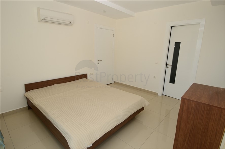 Апартаменты 2+1 в элитном комплексе в Джикджилли