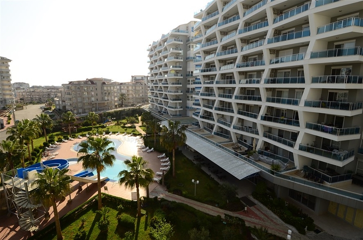 Апартаменты 2+1 в элитном комплексе в Джикджилли